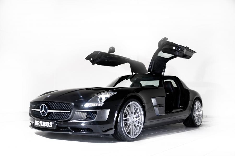  Mercedes-Benz SLS AMG by Brabus 2010 года  (фото 15 из 64)